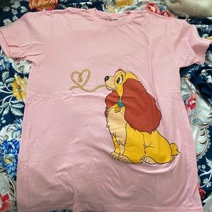 Cute Disney Lady & the Tramp Tee